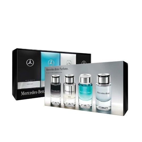 Mercedes Benz Man 7ml x 4pc Miniature Collection