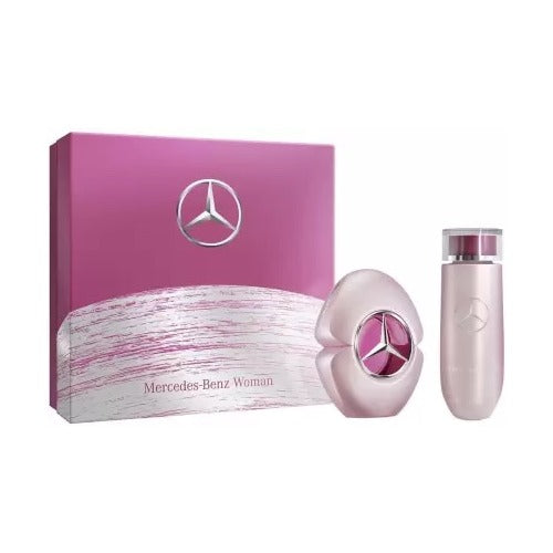 Mercedes Benz Woman Eau De Parfum 2pc Gift Set