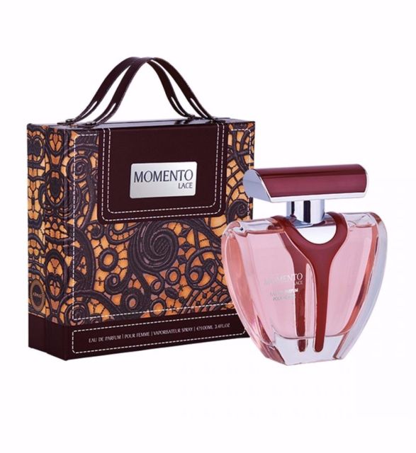 Buy original Momento Lace EDP 100ml By Armaf LUXE only at Perfume24x7.com