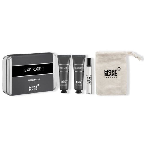 Mont Blanc Explorer Eau De Parfum Miniature Discovery Kit For Men 7.5ML