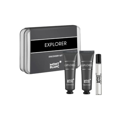 Mont Blanc Explorer Eau De Parfum Miniature Discovery Kit For Men 7.5ML