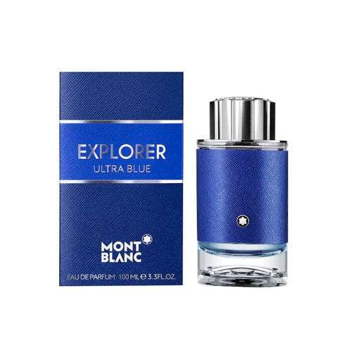 Mont Blanc Explorer Ultra Blue Eau De Parfum For Men 100ml