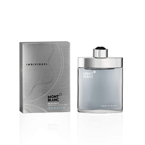 Mont Blanc Individuel Eau De Toilette For Men 75ml - Perfume24x7.com