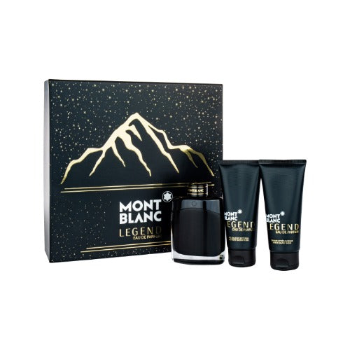 Buy original Mont Blanc Legend Eau De Parfum 100ml Gift Set For Men at perfume24x7.com