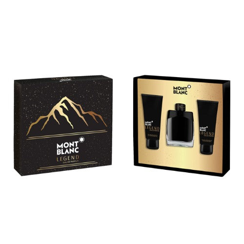 Buy original Mont Blanc Legend Eau De Parfum 100ml Gift Set For Men at perfume24x7.com