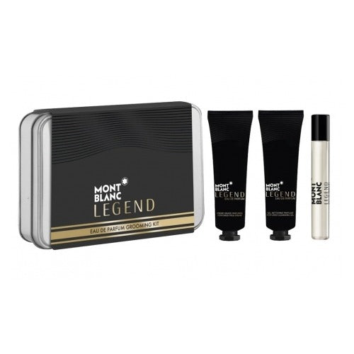 Mont Blanc Legend Eau De Parfum Miniature Grooming Kit For Men 7.5ML