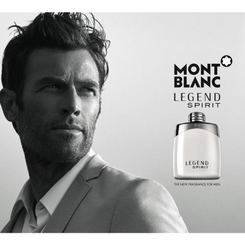 Buy original Mont Blanc Legend Spirit Eau De Toilette For Men 100ml at perfume24x7.com