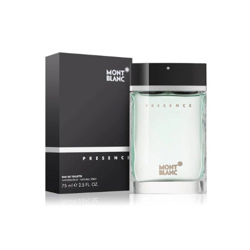 Buy original Mont Blanc Presence Eau De Toilette For Men 75ml at perfume24x7.com