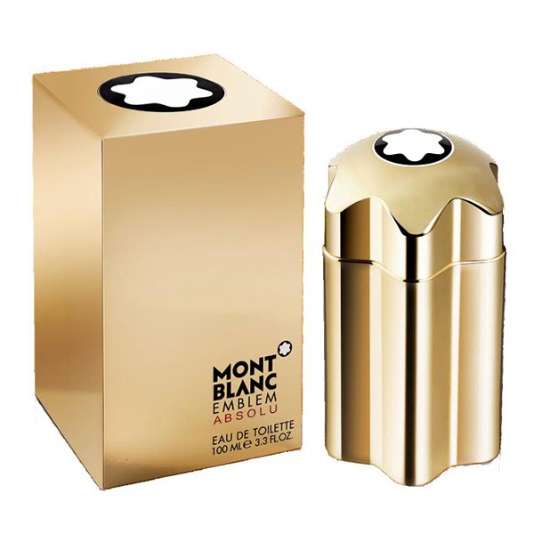 Buy original Mont Blanc Emblem Absolu EDT For Men 100ml only at Perfume24x7.com
