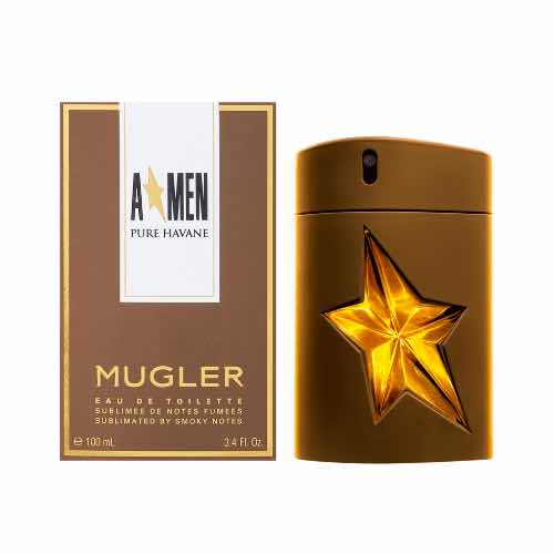 Mugler Amen Pure Havane  Eau De Toilette For Men 100 Ml