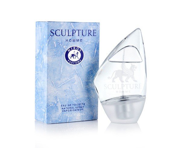 Buy original Nikos Scultpure EDT For Men 100ml only at Perfume24x7.com