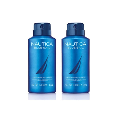 Buy original Nautica Blue Sail Deodorant for Men 150ml only at Perfume24x7.com