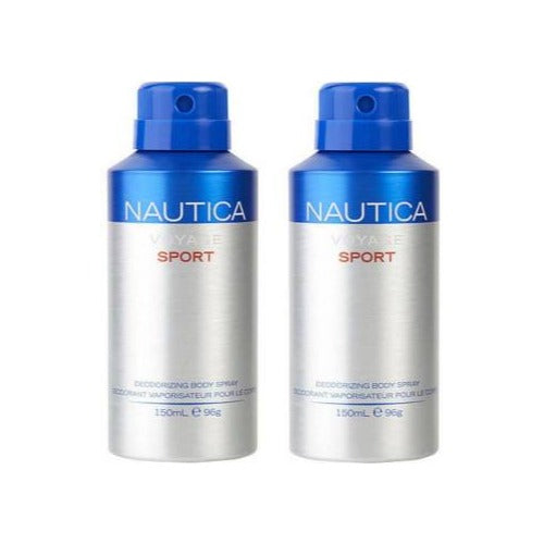Nautica Voyage Sport Deodorant For Men 150ml