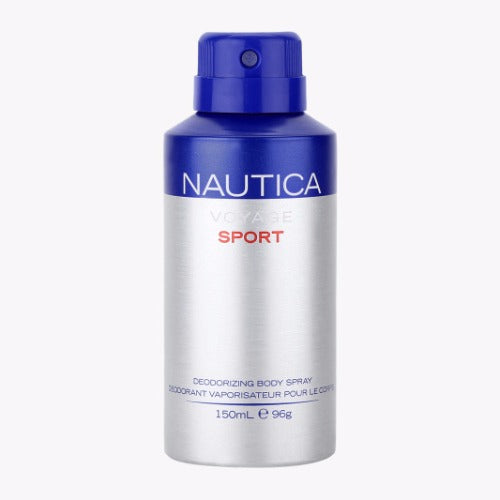 Buy original Nautica Voyage Sport Deodorant For Men 150ml only at Perfume24x7.com