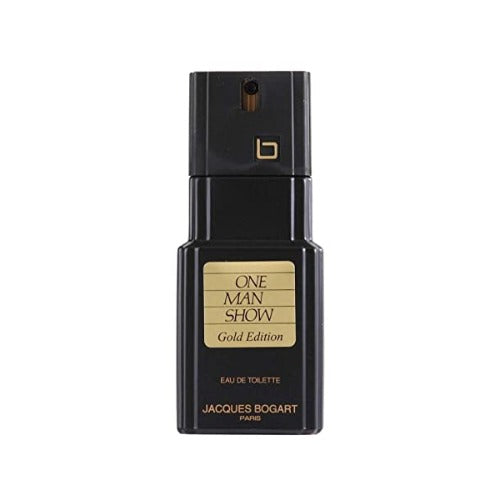 One Man Show Gold Edition By Jacques Bogart Eau De Toilette 100ml