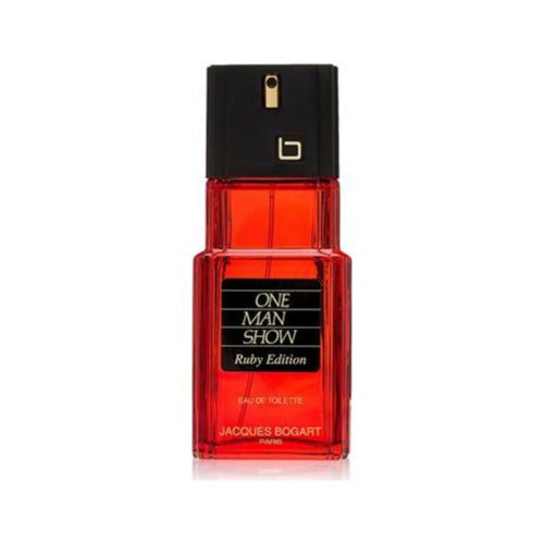 One Man Show Ruby Edition By Jacques Bogart Eau De Toilette 100ml