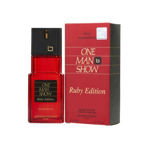 One Man Show Ruby Edition By Jacques Bogart Eau De Toilette 100ml