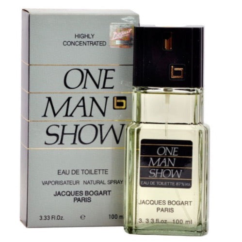 Jacques Bogart One Man Show Eau De Toilette for Men 100ml - Perfume24x7.com