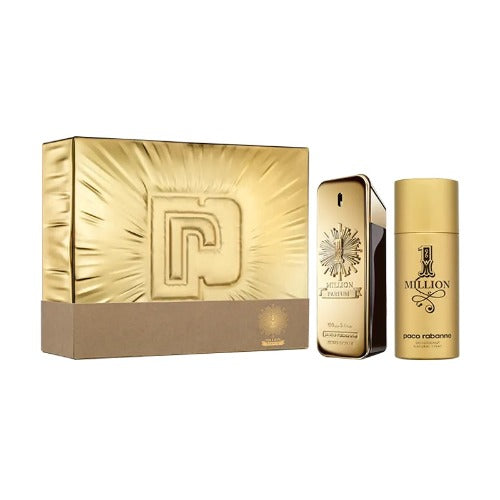 Buy original Paco Rabanne One Million Parfum 100ml 2Pc Gift Set For Men only at perfume24x7.com