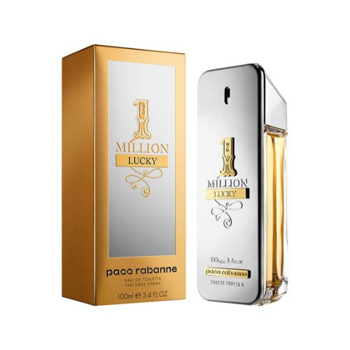 Paco Rabanne 1 Million Lucky Eau De Toilette For Men