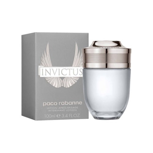 Buy original Paco Rabanne Invictus After Shave Lotion For Men 100ml at perfume24x7.com