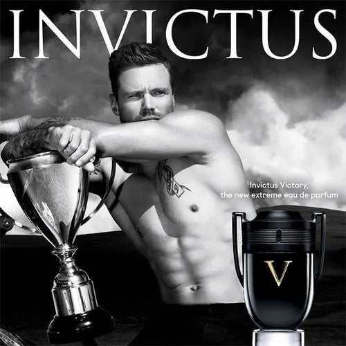 Paco Rabanne Invictus Victory Eau De Parfum  Extreme For Men 100ml