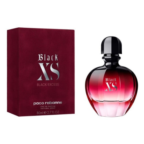 Buy original Paco Rabanne Black XS For Women EDP 80ml only at Perfume24x7.com