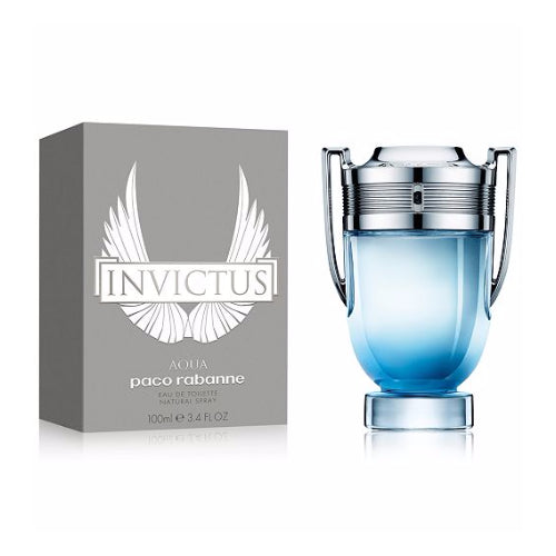 Buy original Paco Rabanne Invictus Aqua Edt For Men 100ml only at Perfume24x7.com