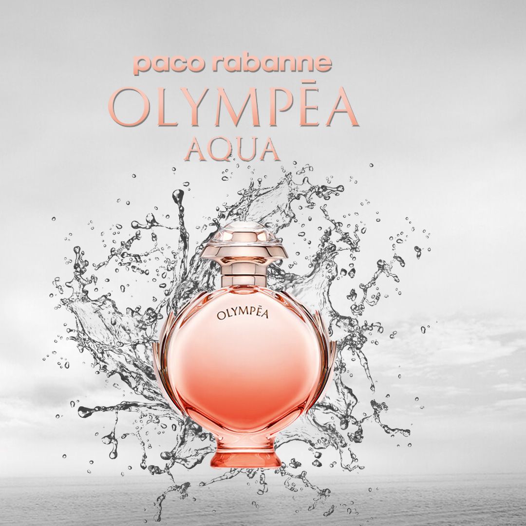 Buy original Paco Rabanne Olympea Aqua EDT For Women 6ml Miniature only at Perfume24x7.com