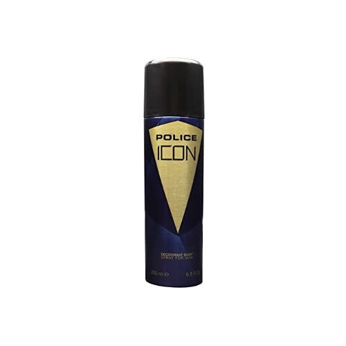 Police Icon Deodorant Spray For Men 200ML