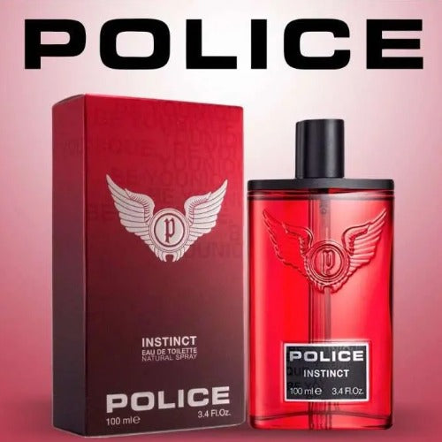 Police Instinct For Men Eau De Toilette 100ml