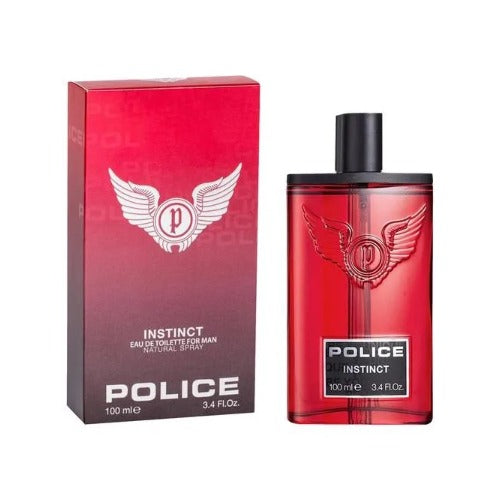 Police Instinct For Men Eau De Toilette 100ml