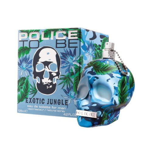 Police To Be Exotic Jungle For Men Eau De Toilette 125ml