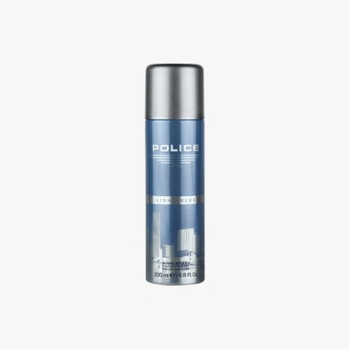 Buy original Police Light Blue Deodorant For Men 150ml only at Perfume24x7.com