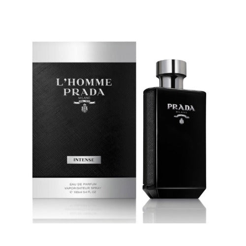 Buy original Prada L'homme Intense Eau De Parfum For Men 100ml only at Perfume24x7.com