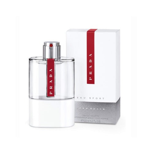 Buy original Prada Luna Rossa Eau Sport Eau De Toilette For Men 125ml at perfume24x7.com