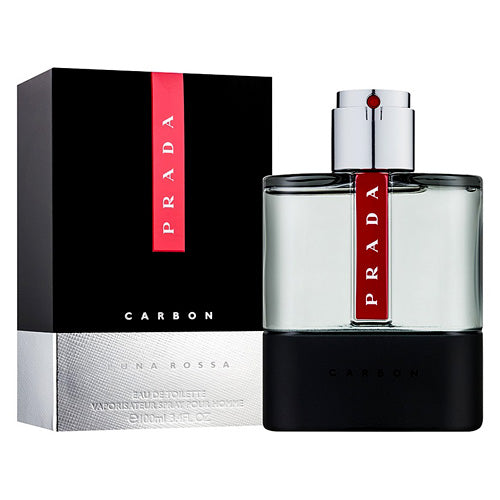 Buy original Prada Luna Rossa Carbon Edt For Men 100ml only at Perfume24x7.com
