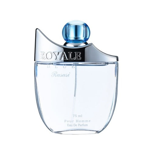Rasasi Royale Blue Eau De Parfum For Men 75ml - Perfume24x7.com