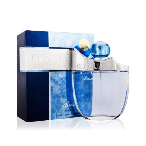 Rasasi Royale Blue Eau De Parfum For Men 75ml - Perfume24x7.com