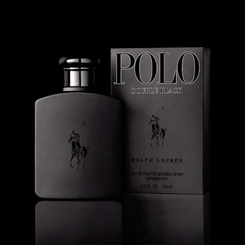 Ralph Lauren Polo Double Black Eau De Toilette For Men