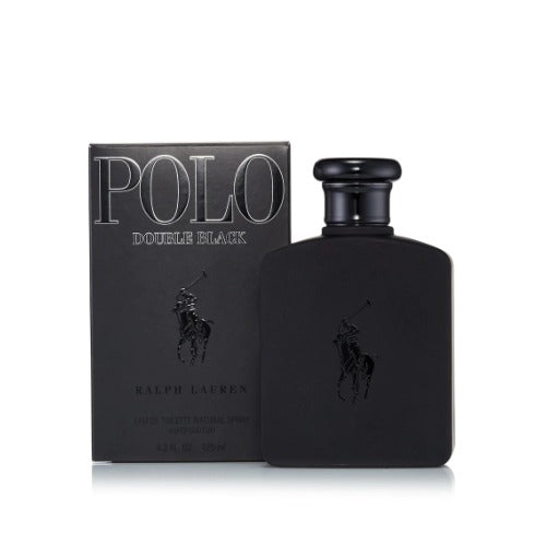 Ralph Lauren Polo Double Black Eau De Toilette For Men