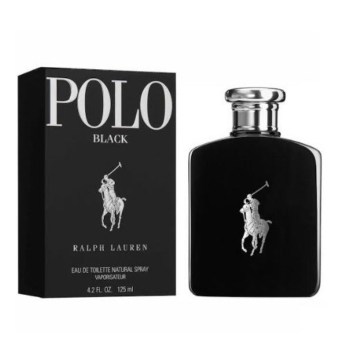 Buy original Ralph Lauren Polo Black EDT For Men 125ml only at Perfume24x7.com