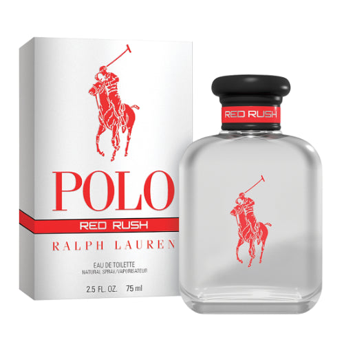 Buy original Ralph Lauren Polo Red Rush EDT For Men 75ml only at Perfume24x7.com