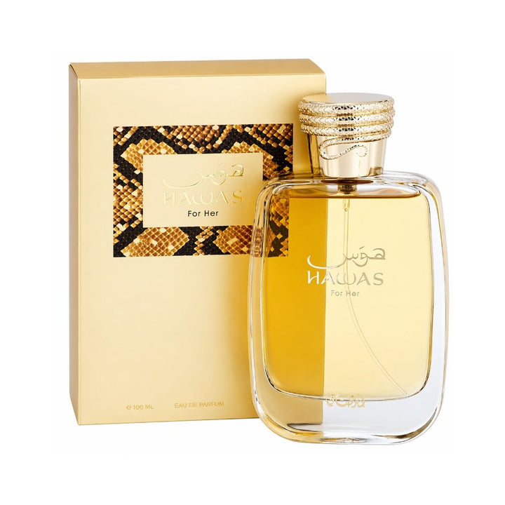 Buy original Rasasi Hawas EDP For Women 100ml only at perfume24x7.com
