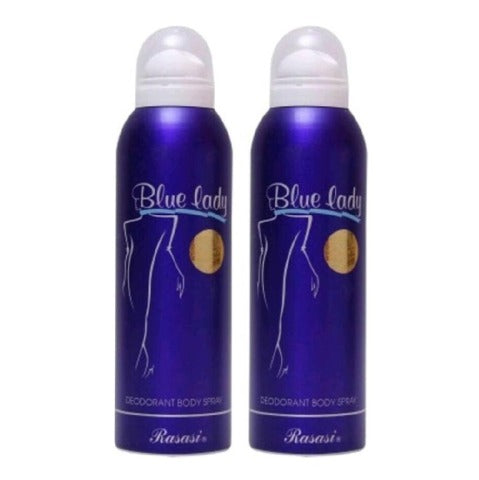 Rasasi Blue Lady Deodorant For Women 200ml