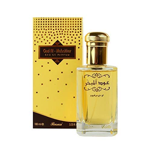 Buy original Rasasi Oud Al Mubakhar Eau De Parfum 100ml only at perfume24x7.com