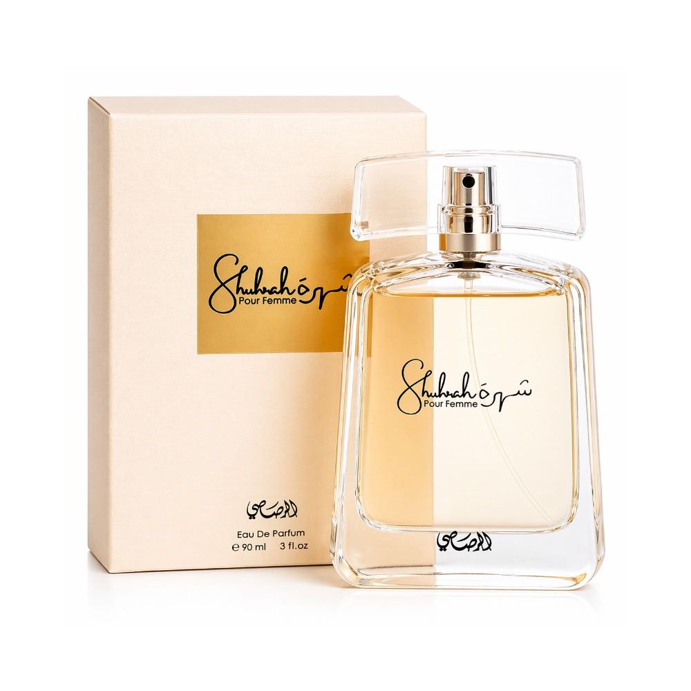 Buy original Rasasi Shuhrah Pour Femme EDP 90ml EDP only at perfume24x7.com