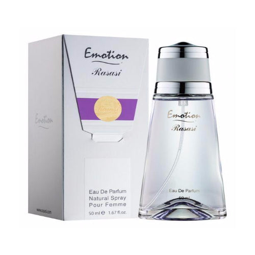 Buy original Rasasi Emotion For Women EDP 50ml only at Perfume24x7.com