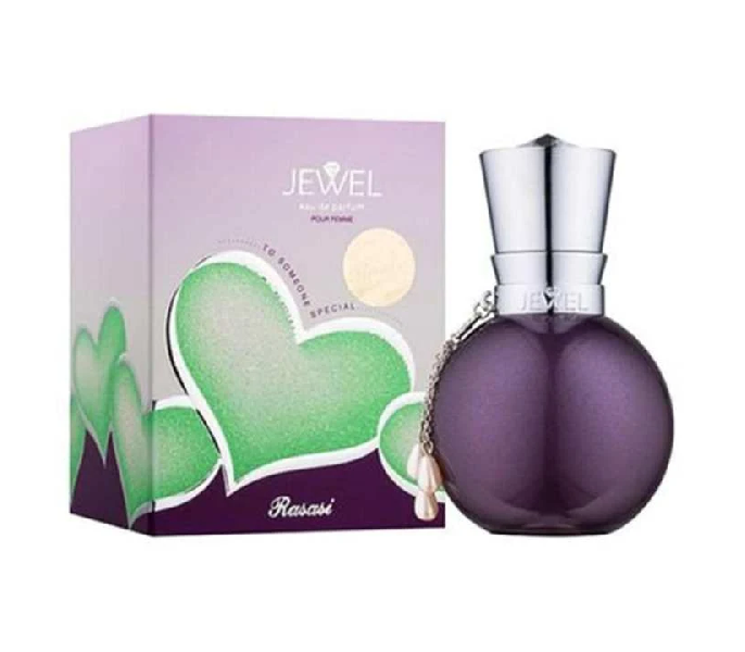 Buy original Rasasi Jewel Eau de Parfum 50ml For Women only at Perfume24x7.com
