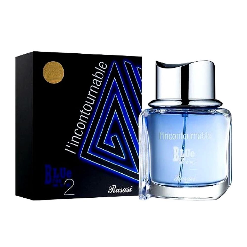 Buy original Rasasi L'Incontournable Blue For Men 2 Edt only at Perfume24x7.com  Edit alt text